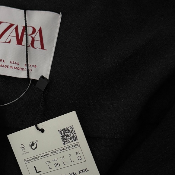 Zara button up blouse - Picture 6 of 6